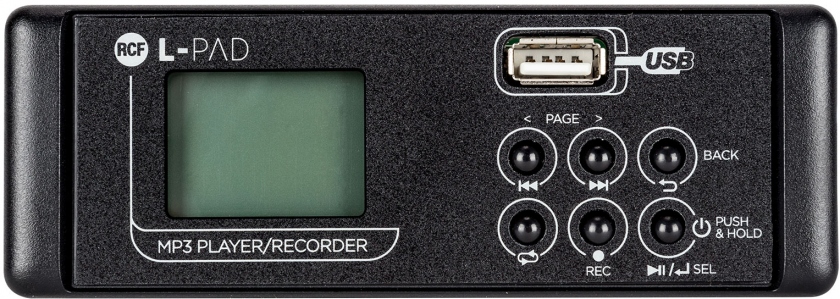 RCF L-PAD Player Recorder Mk2