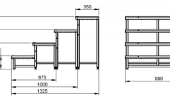 Module de trepte Alustage SM-02