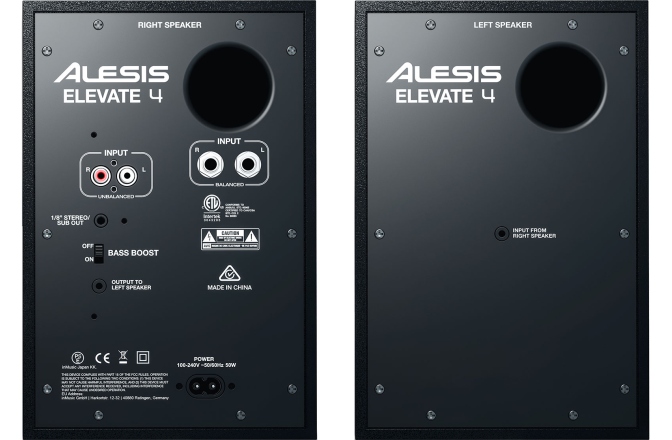 Monitoare de studio Alesis Elevate 4