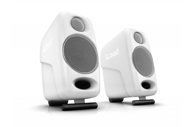 Monitoare de studio portabile IK Multimedia iLoud Micro Monitor White