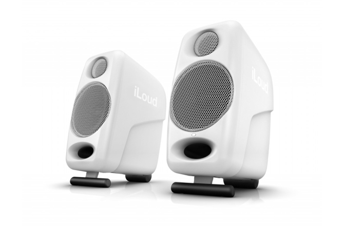 Monitoare de studio portabile IK Multimedia iLoud Micro Monitor White