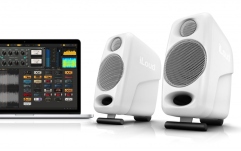 Monitoare de studio portabile IK Multimedia iLoud Micro Monitor White