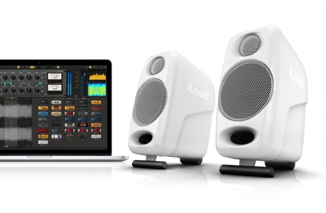 Monitoare de studio portabile IK Multimedia iLoud Micro Monitor White