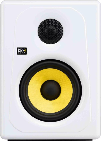 KRK Kreate 5 White Limited Edition Studio Monitor