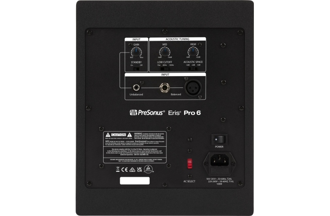 Monitor de Studio Presonus Eris Pro 6