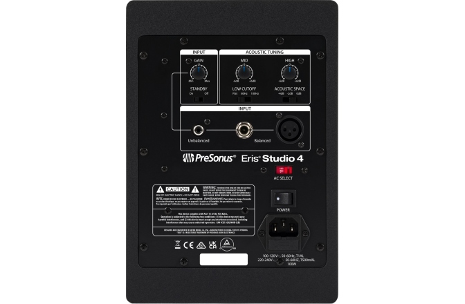 Monitor de Studio Presonus Eris Studio 4