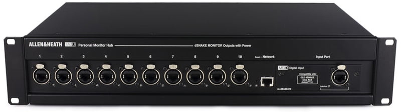 Monitor hub Allen&Heath ME-U