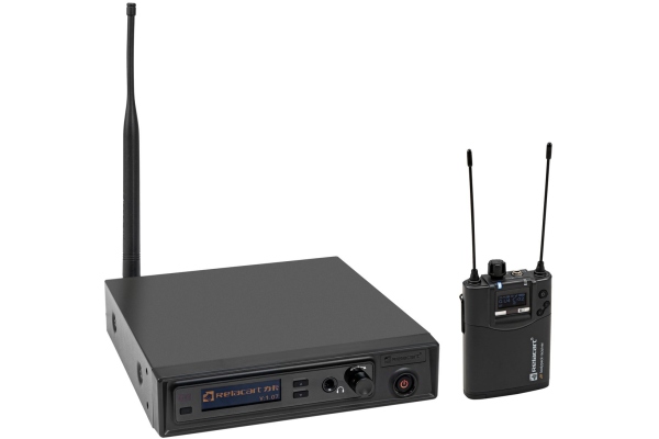 Relacart PM-320 In-Ear System 626-668 MHz