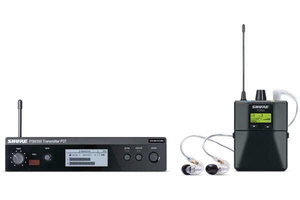 Shure PSM 300 Pro SE215 K12