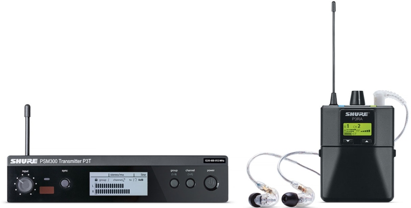 Shure PSM 300 Pro SE215 K12