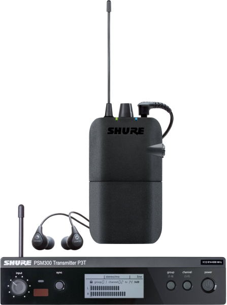 Shure PSM 300 SE112 K12