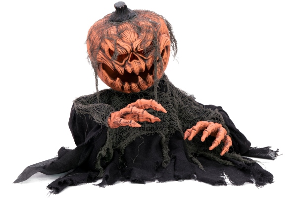 Europalms Halloween Groundbreaker Pumpkin Monster, 50cm