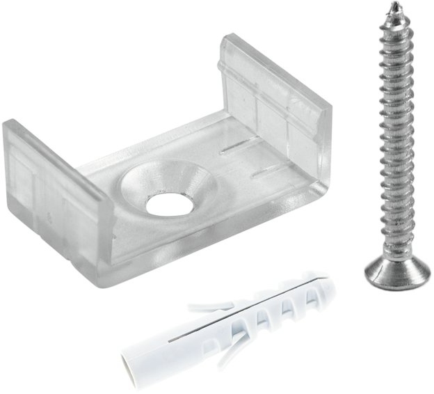 Eurolite Mounting Bracket for U-Profil 20mm Plastic