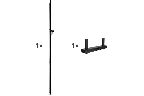 LD Systems DAVE 10 G4X Dual Stand