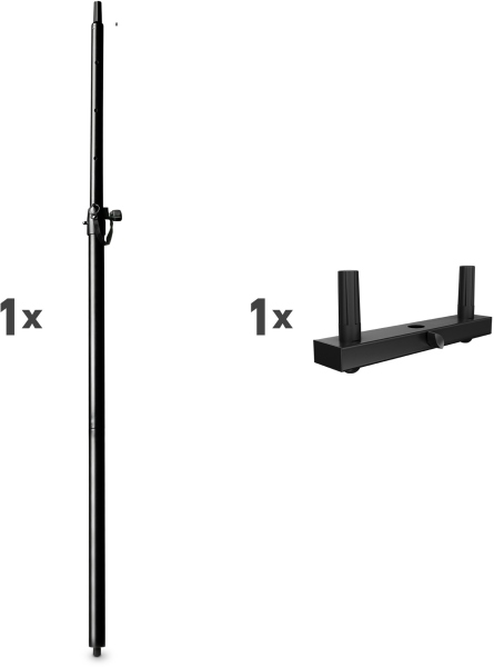 LD Systems DAVE 10 G4X Dual Stand