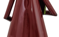 Moș Crăciun, Santa Claus Europalms Santa Claus, Metal, 150cm, red