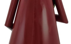 Moș Crăciun, Santa Claus Europalms Santa Claus, Metal, 195cm, red