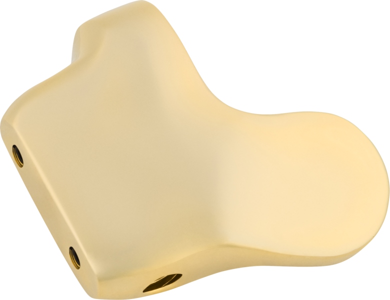 Bigsby Handle Mounting Bracket Stationary Gold