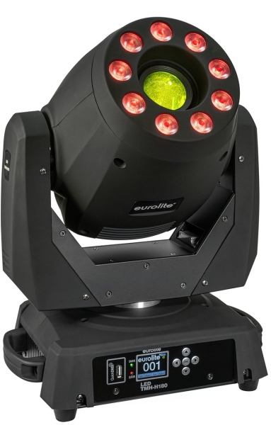 Eurolite LED TMH-H180 Hybrid Moving-Head Spot/Wash COB