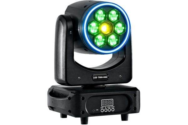 LED TMH-H60 Hybrid Moving Head Spot/Flower