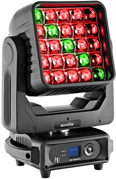 Eurolite LED TMH-W375 Matrix Moving Head Wash Zoom