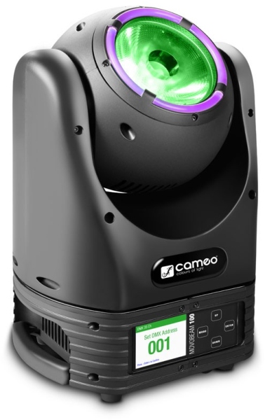 Moving head LED Cameo Movo Beam 100