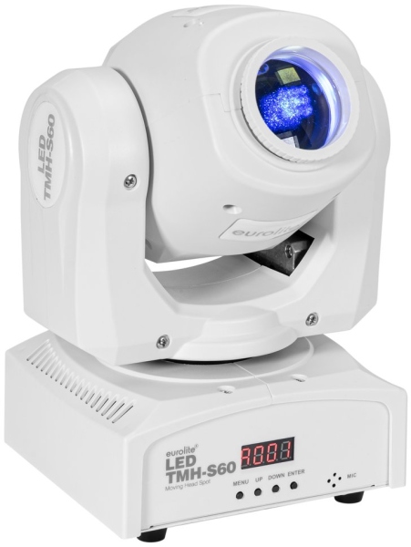 Eurolite LED TMH-S60 Moving Head Spot wh