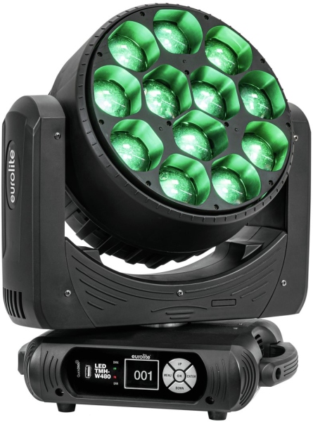 Eurolite LED TMH-W480 Moving Head Wash Zoom