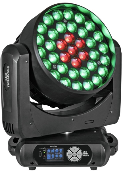 Eurolite LED TMH-W555 Moving Head Wash Zoom