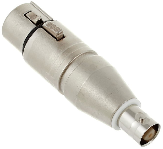 Mufa adaptor XLR-BNC Neutrik NA2 FBNC