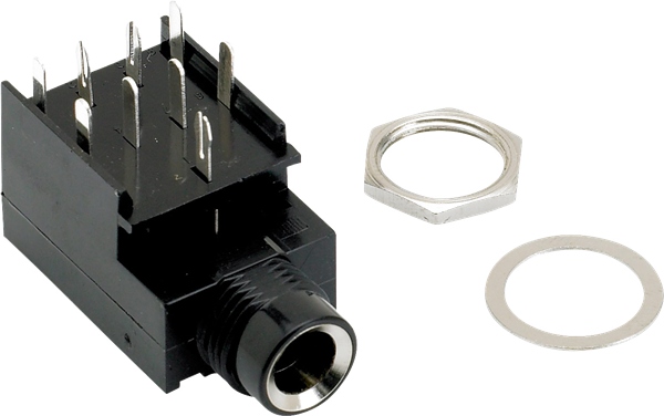 Fender Stereo Amplifier Jack 9-Pin