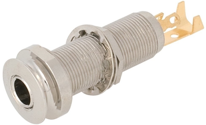 Shadow Output socket End pin jack plug SH010-C crom