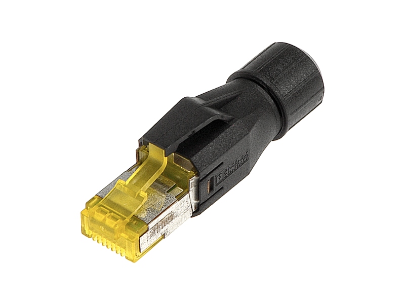 Klotz CAT6a cable plugtype RJ45 / Phoenix