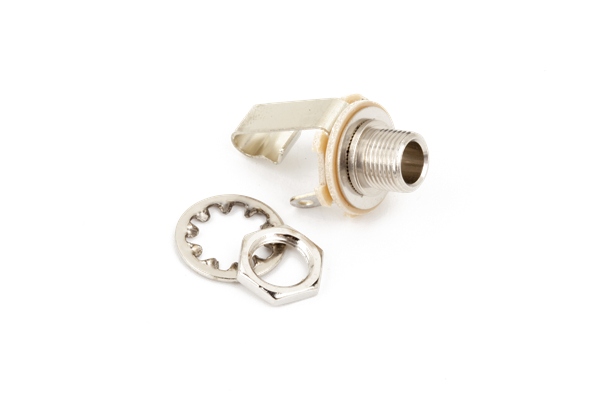 Conductor Guitar Output Jack with Mounting Hardware Conductor Guitar Output Jack with Mounting Hardware