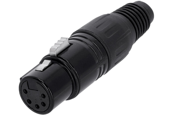 4Star Connector XLRf 5p
