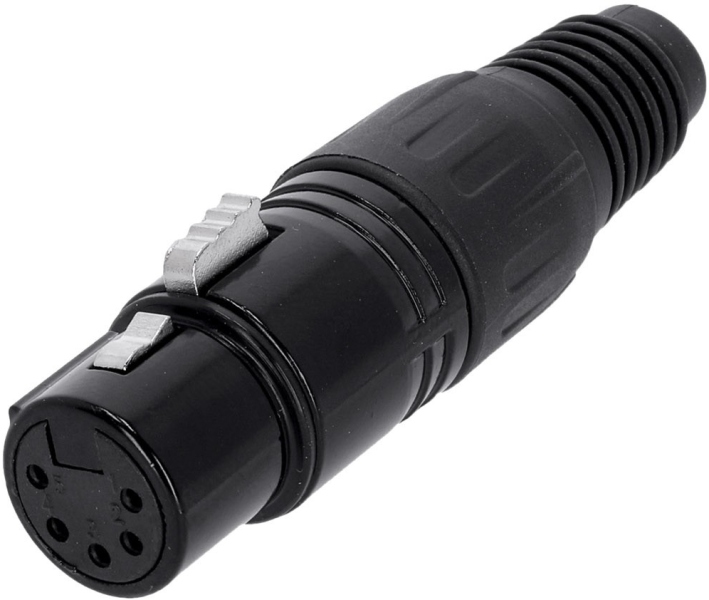 Adam Hall 4Star Connector XLRf 5p