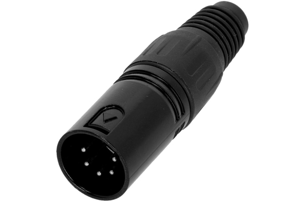 4Star Connector XLRm 5p