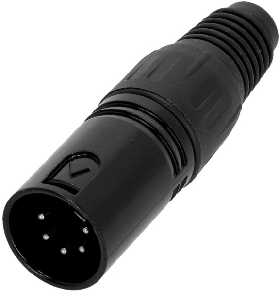 Adam Hall 4Star Connector XLRm 5p