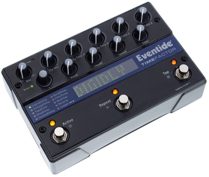 Multi-delay pentru chitara electrica Eventide Time Factor