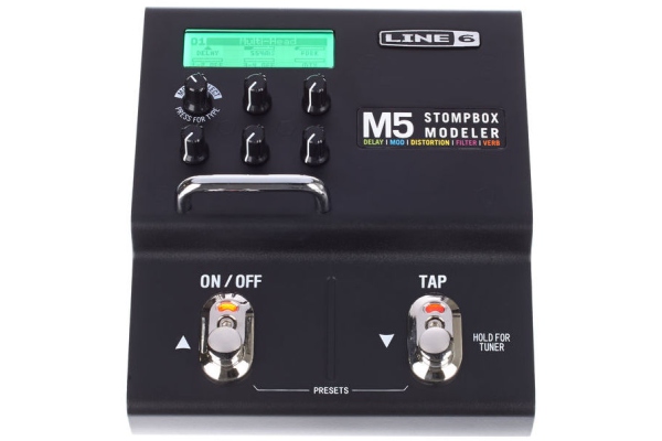 Line6 M5 Stompbox