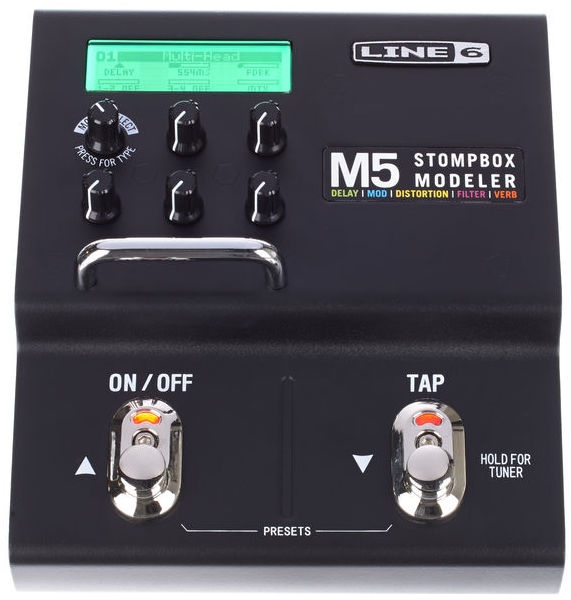 Multi-efect pentru chitara electrica Line6 M5 Stompbox