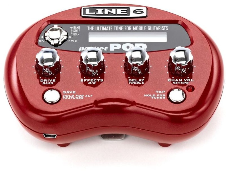 Multi-efect pentru chitara electrica Line6 Pocket POD