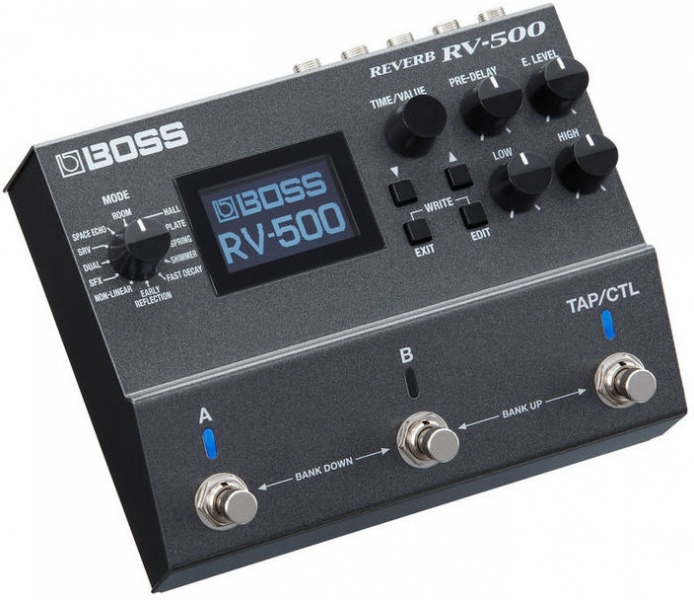 Multi-efect reverb pentru chitara Boss RV-500