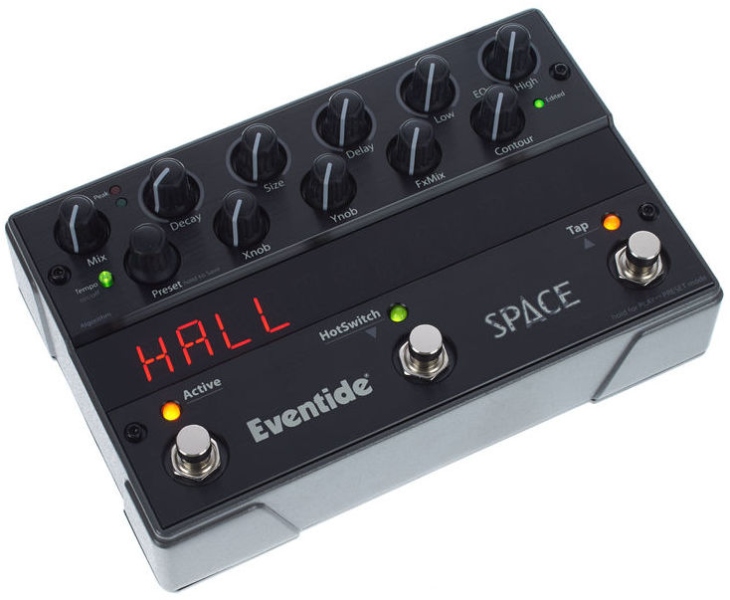Multi-efect de tip reverb Eventide Space