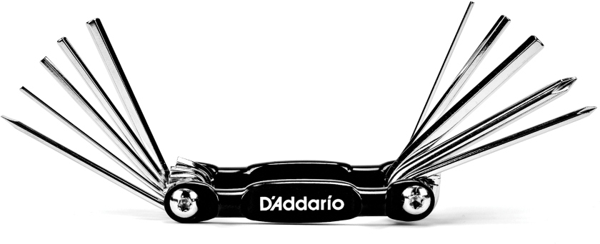 Daddario Guitar / Bass Multi-Tool