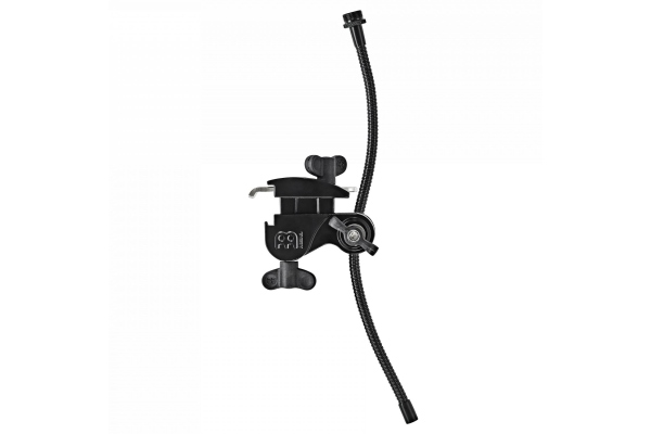 -Professional Multi-Clamp with flexible microphone gooseneck