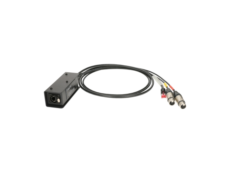 Klotz CATLink MINI 3-channel multicore adapteretherCON F - 2 x XLR 3p F + RJ45
