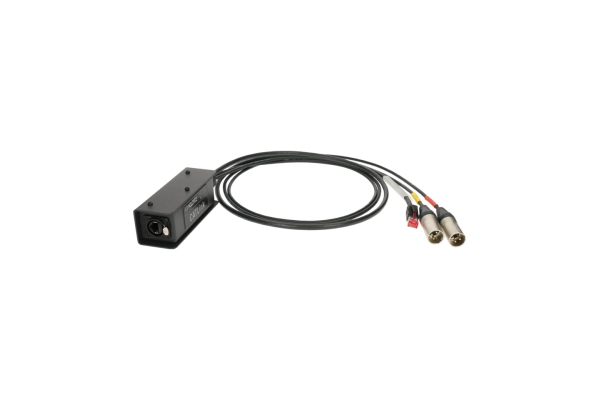 CATLink MINI 3-channel multicore adapteretherCON F - 2 x XLR 3p M + RJ45