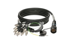 Multicore audio profesional Klotz OmniLIVE - RMP 54p M - 16x XLR F16-channel - digital fanout - PVC - KLOTZ - plastic / ZEP - 15 m