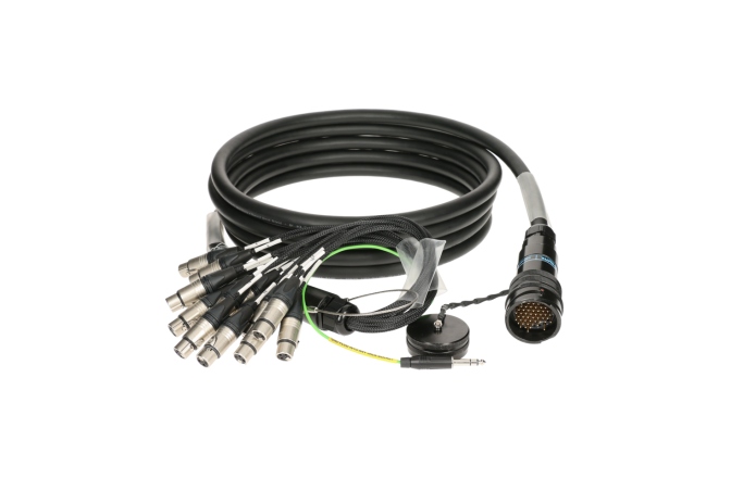 Multicore audio profesional Klotz OmniLIVE - RMP 54p M - 16x XLR F16-channel - digital fanout - PVC - KLOTZ - plastic / ZEP - 20 m